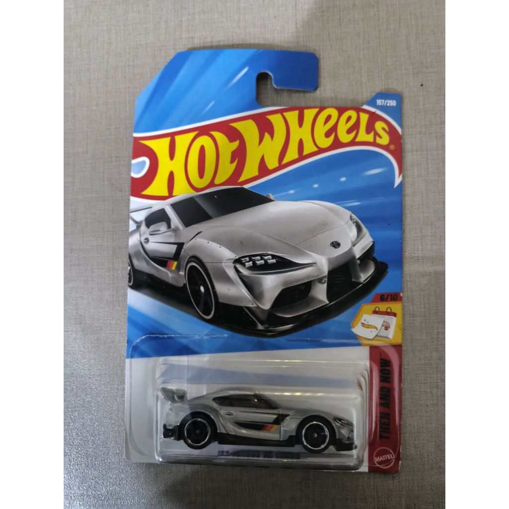 Hot Wheels Toyota GR Supra