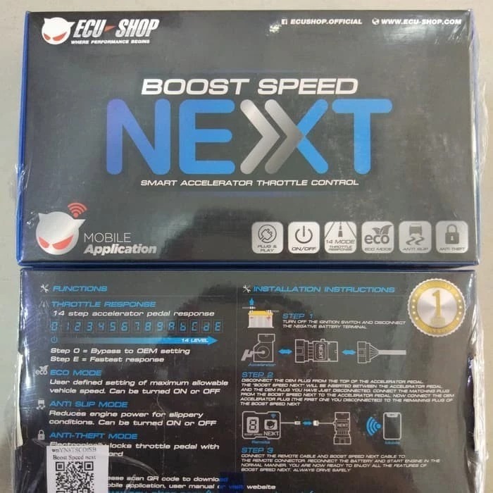 Throtle Control Toyota Avanza 2004-2011 Ecu Shop Boost Speed Next