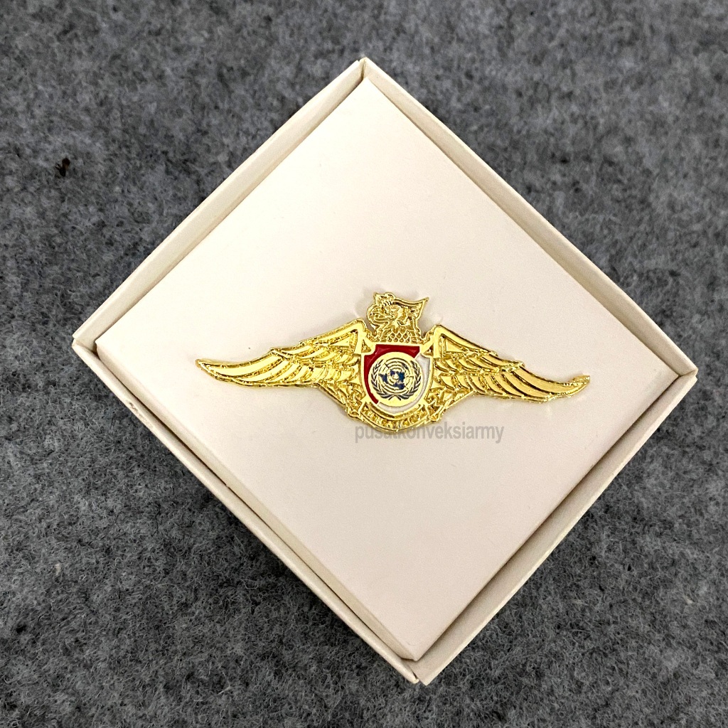 Brevet Wing Unamid Garuda Gold Premium