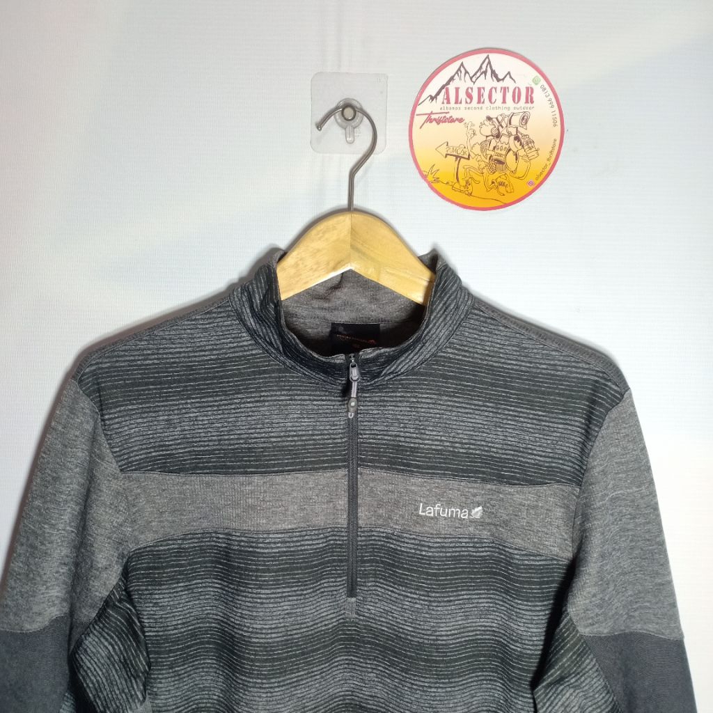Baselayer Softshell LAFUMA Warna Abu Size L (preloved) BLQ2306-002