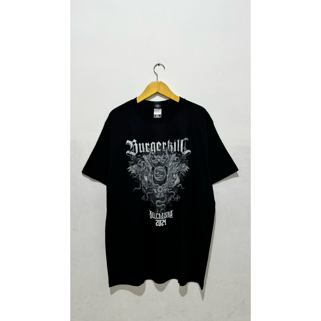 T Shirt Burgerkill Original Killchestra size XL
