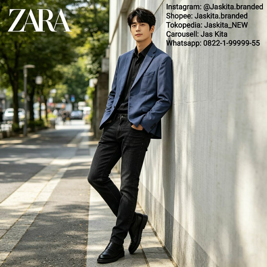 Jas Zara Man - Size XL