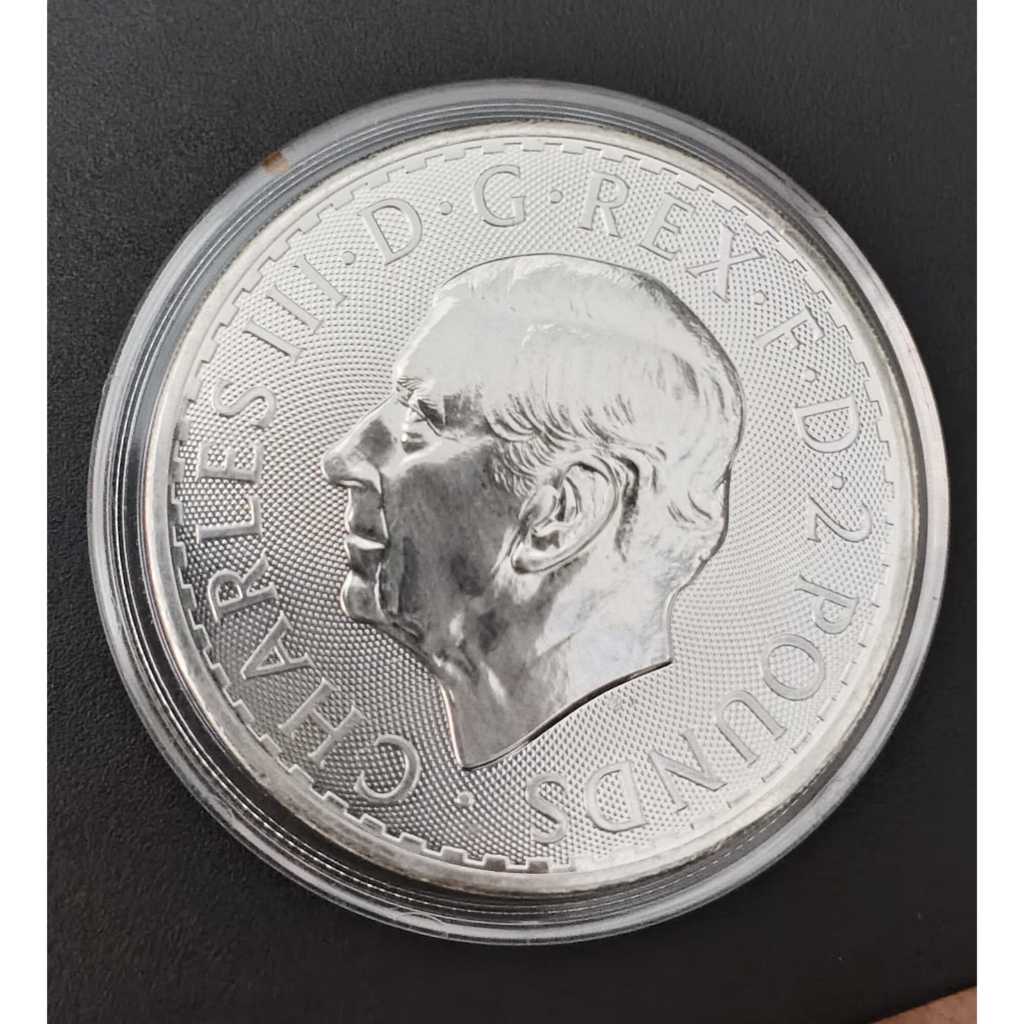 Koin Britannia 1 oz | Koin Silver Britannia 1oz