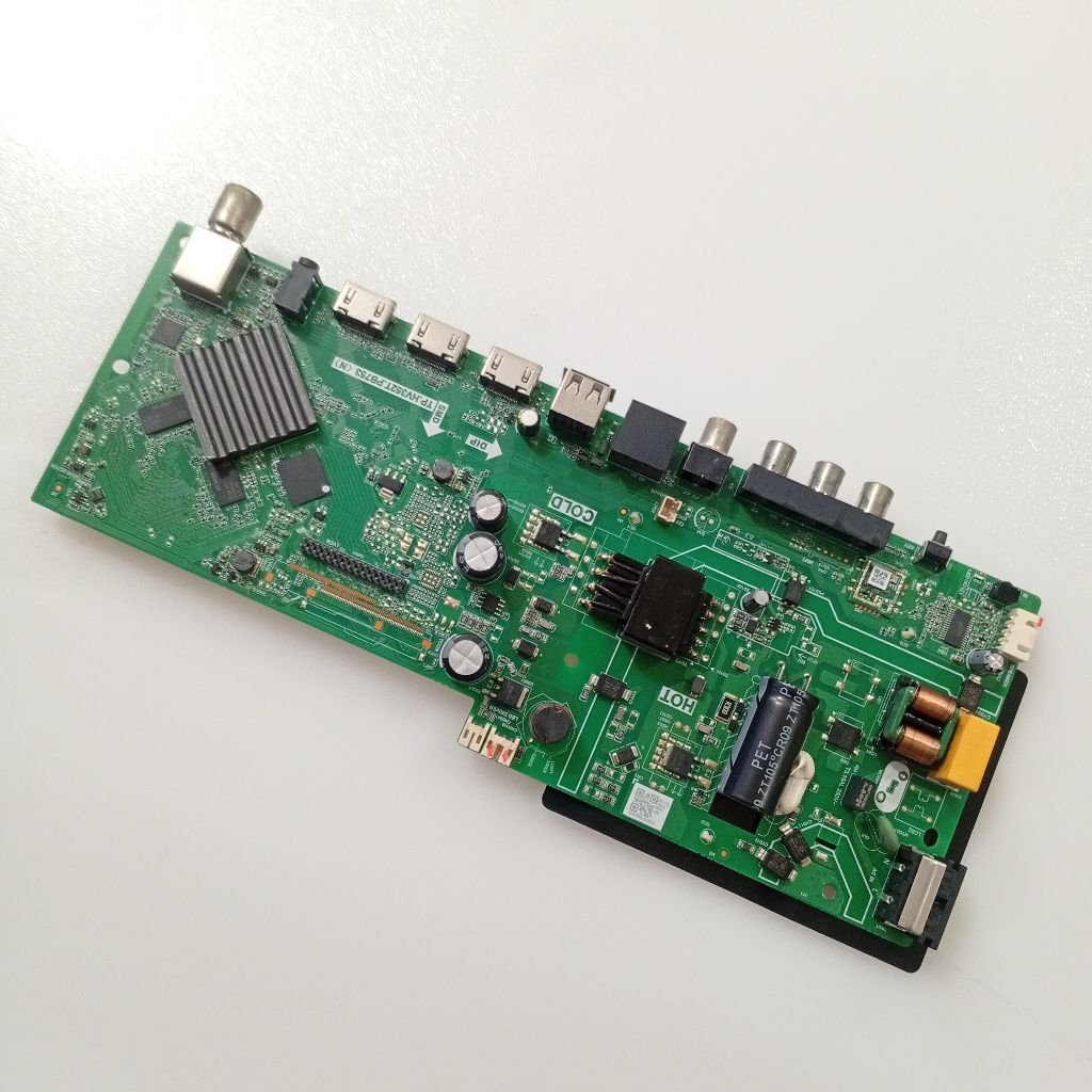 MAINBOARD TV ADVANCE ADV-3203A - MB - MOTHERBOARD - MOBO - MODUL - MESIN TV ADVANCE