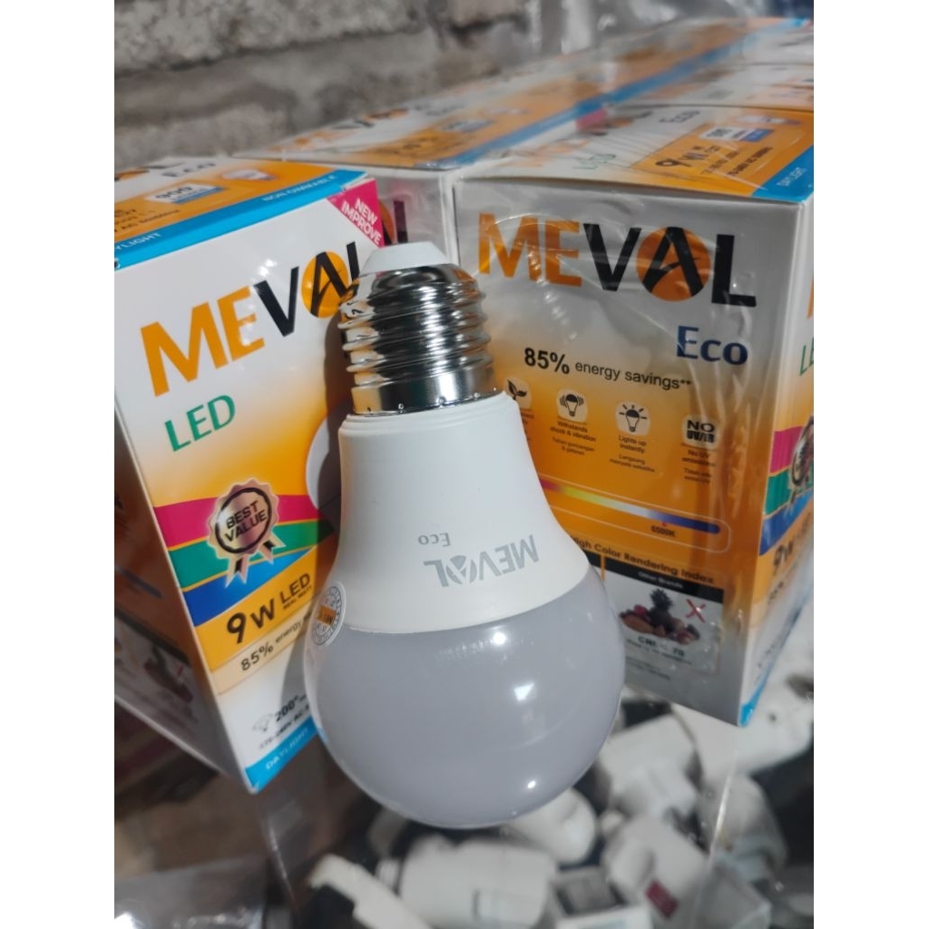 Lampu Led 9 watt MevaL