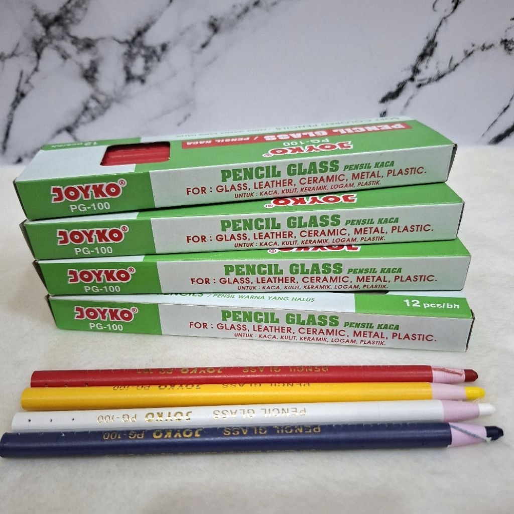 Pensil Glass JOYKO / Kapur Pensil Jahit Merk Joyko / Pensil Jahit Joyko
