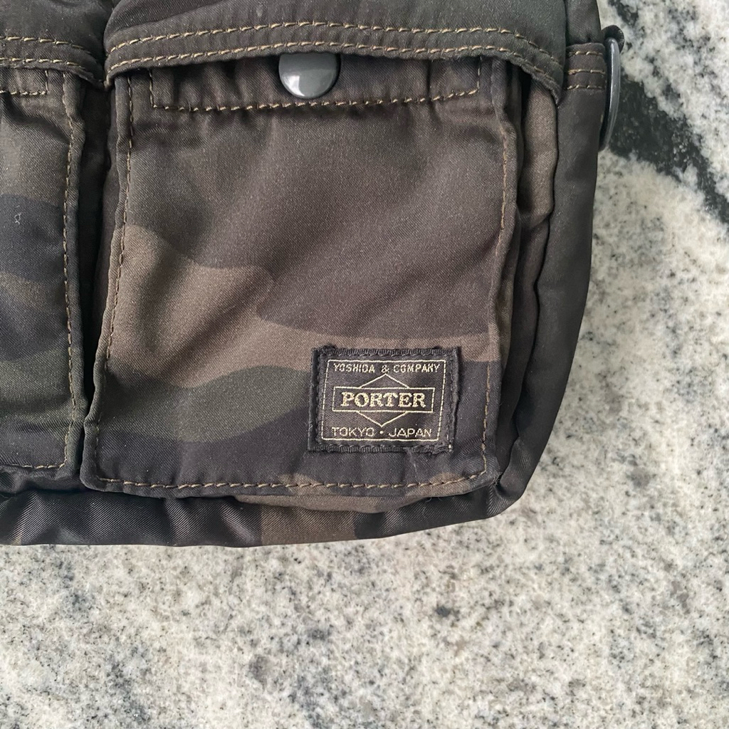 Porter Yoshida Camo Shoulder Bag