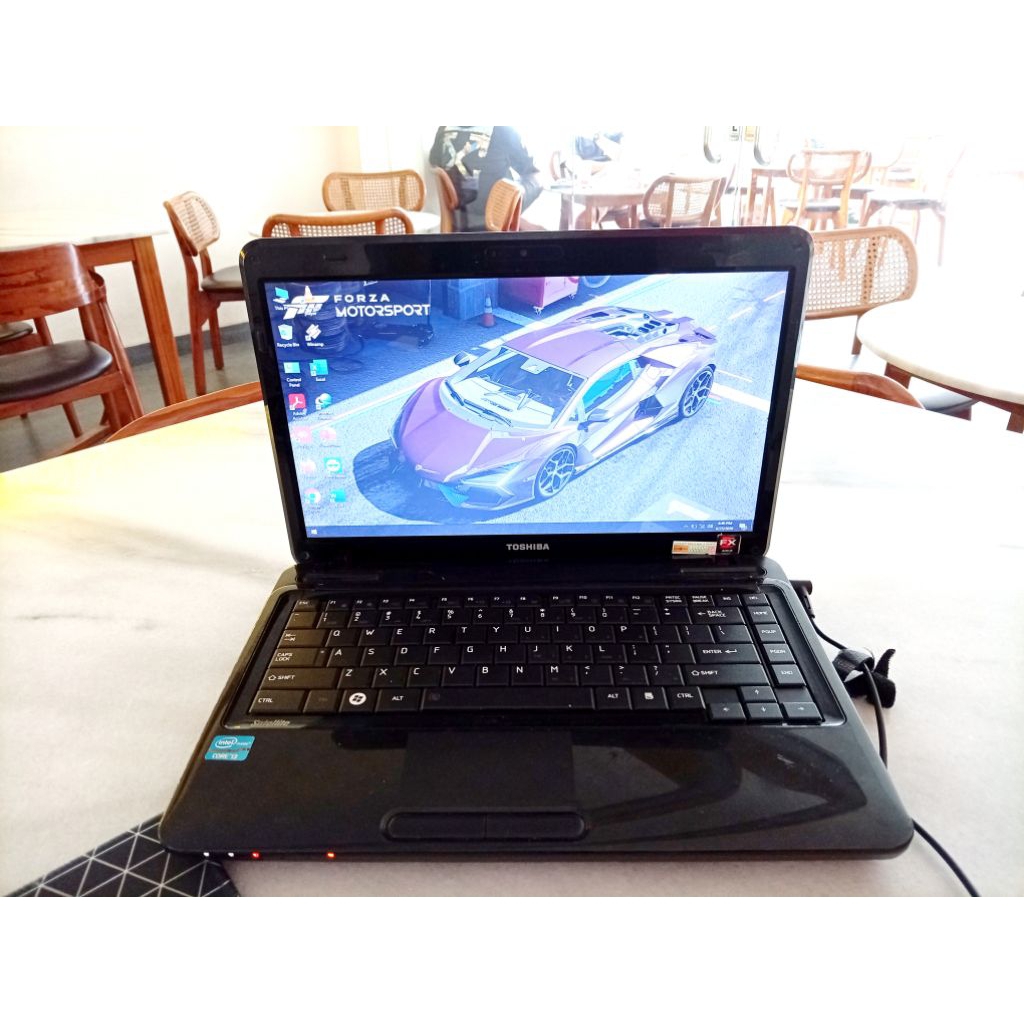 Laptop Toshiba Satelite L745 Second