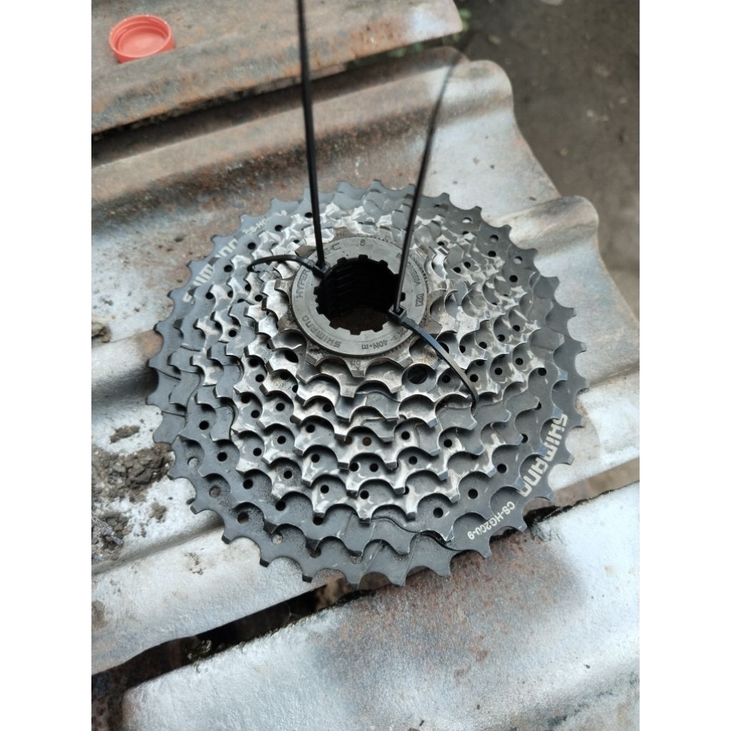 sprocket shimano hg200 9 speed