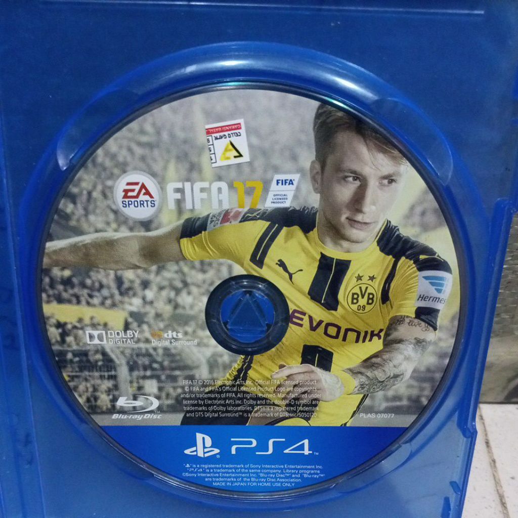 KASET PS4 FIFA 17 REG 3
