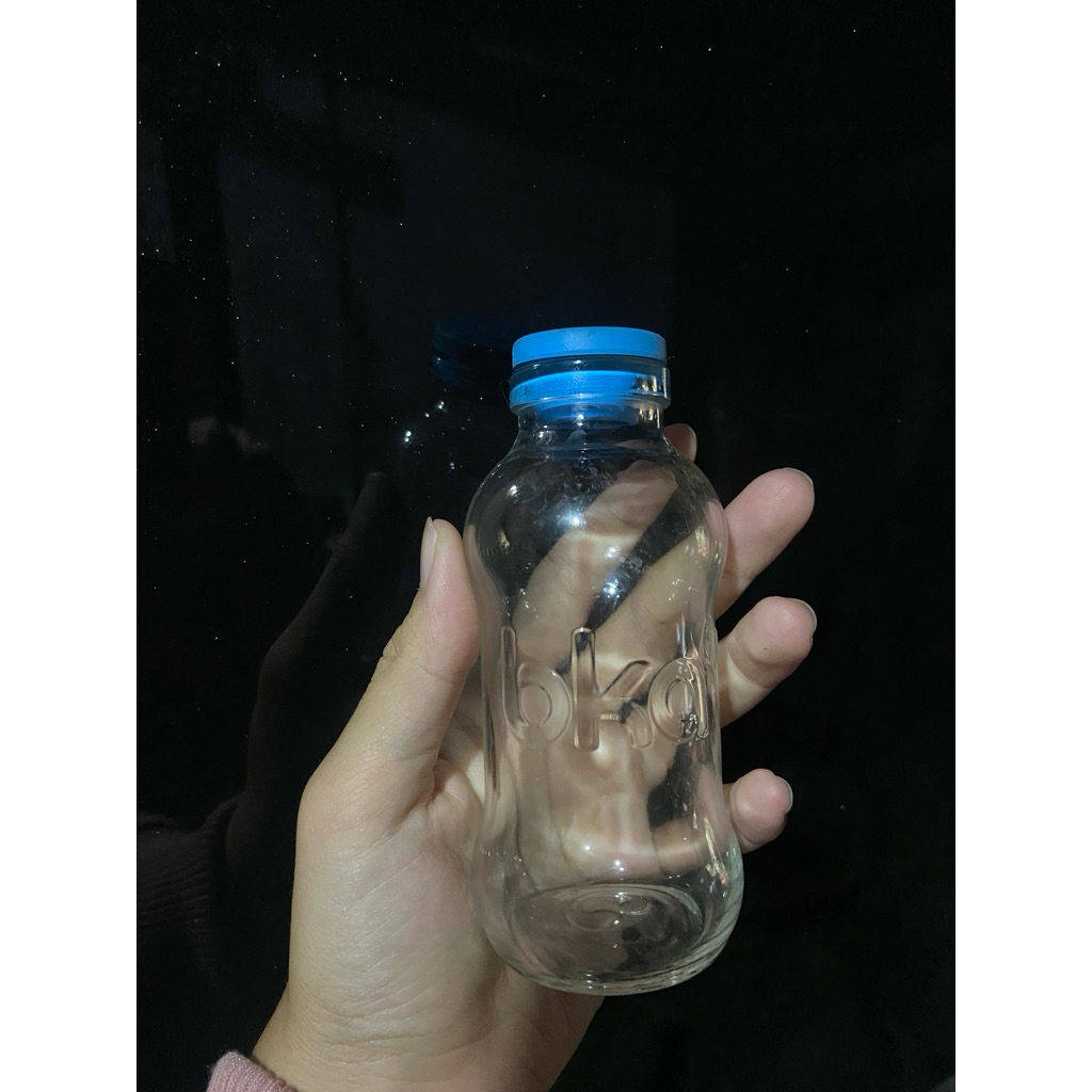 Preloved - Botol ASI  kaca Merk BKA