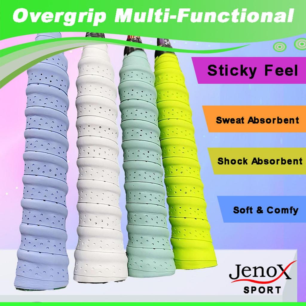 TERLARIS Over Grip Raket Tenis Padel Breathable l OverGrip Raket Padel Tenis Badminton l Grip alat
