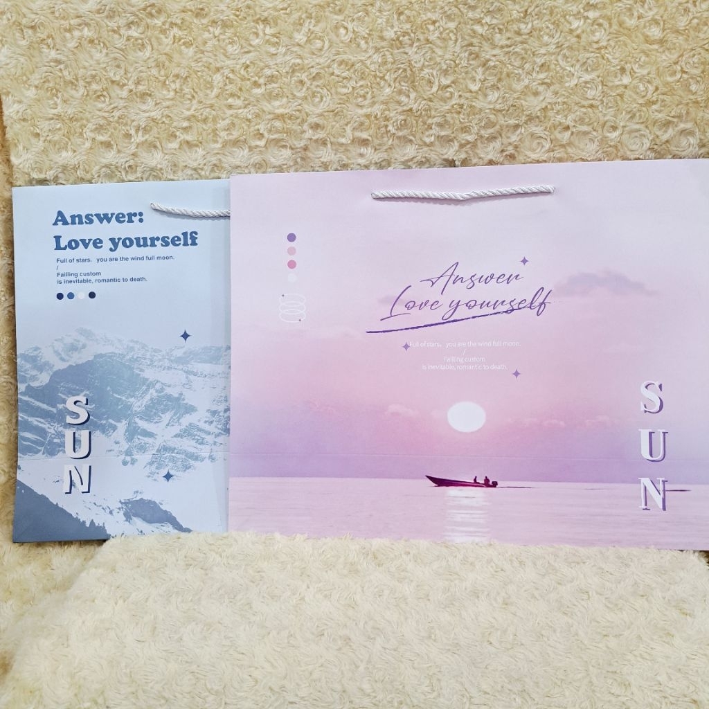 Paperbag Jumbo Paperbag Animald Paperbag SUN Answer Love Yourself