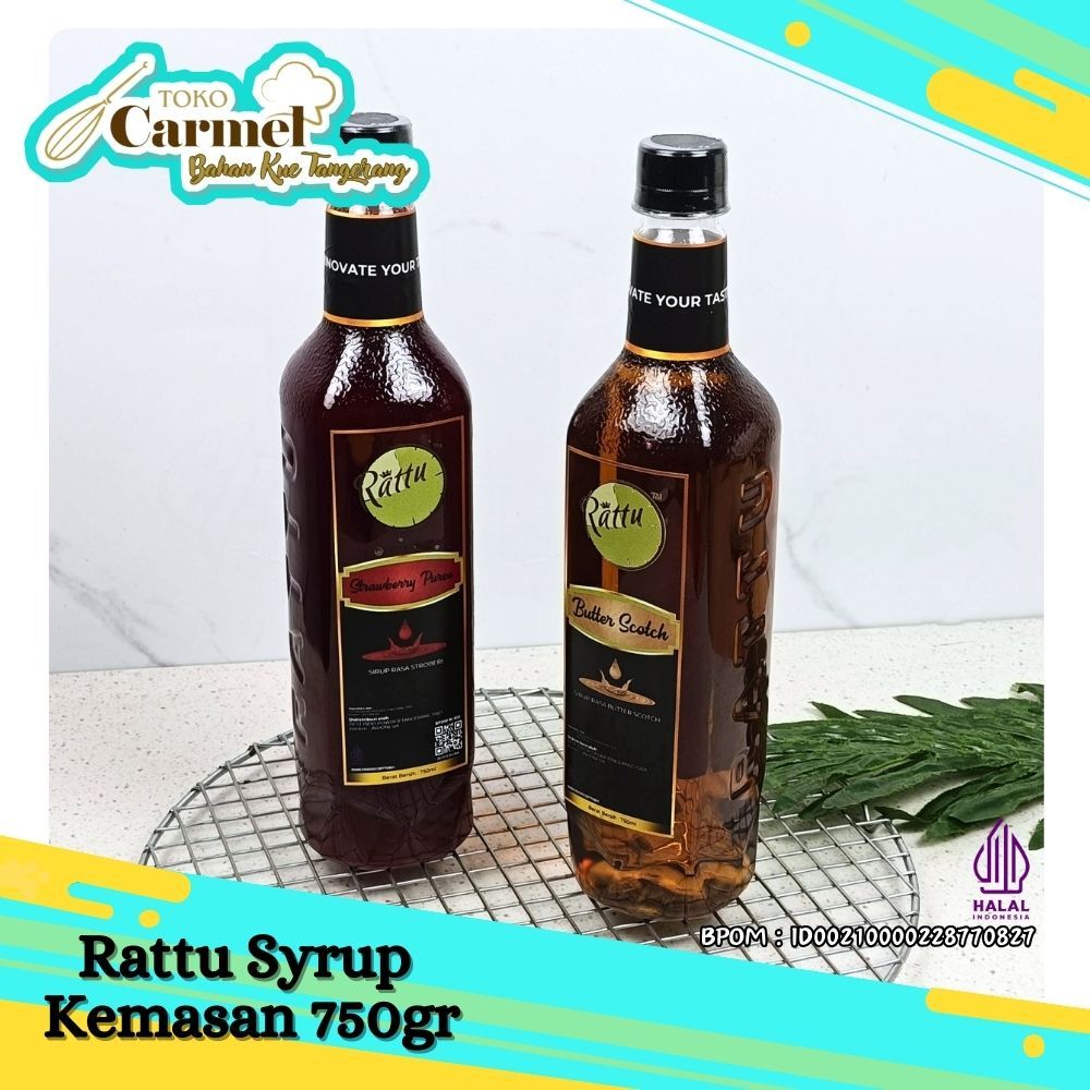 Rattu Sirup Minuman 750ml Premium 3