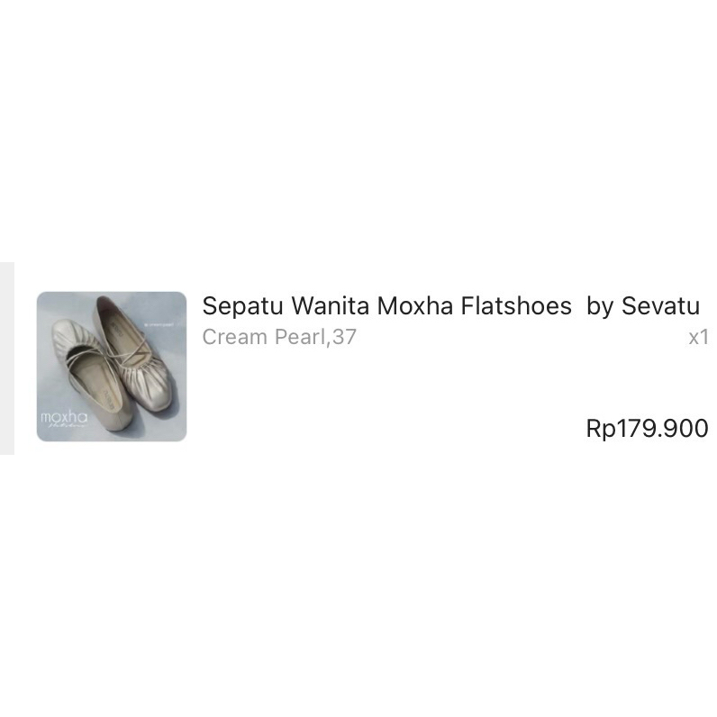 sepatu wanita moxha flatshoes by sevatu