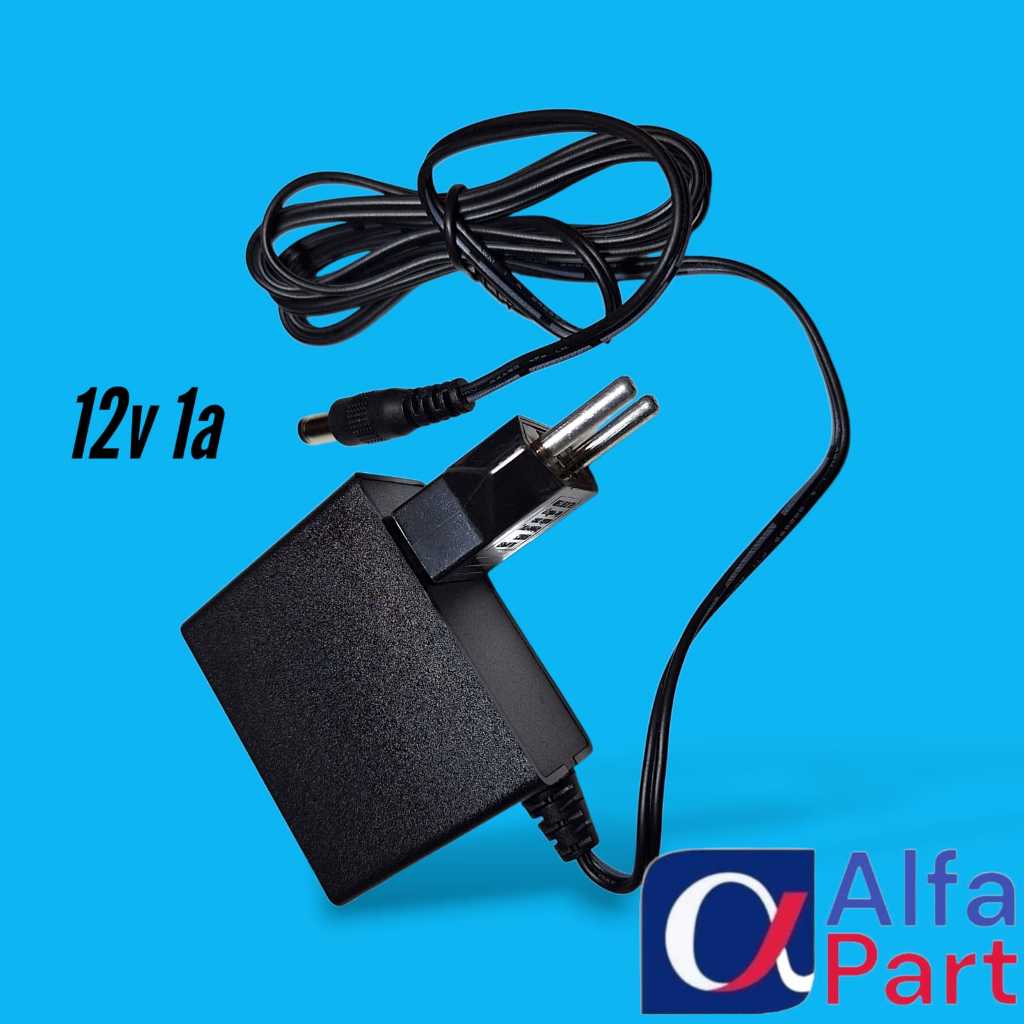 ADAPTOR 12V 1A ADAPTOR 12V 1A BAGUS