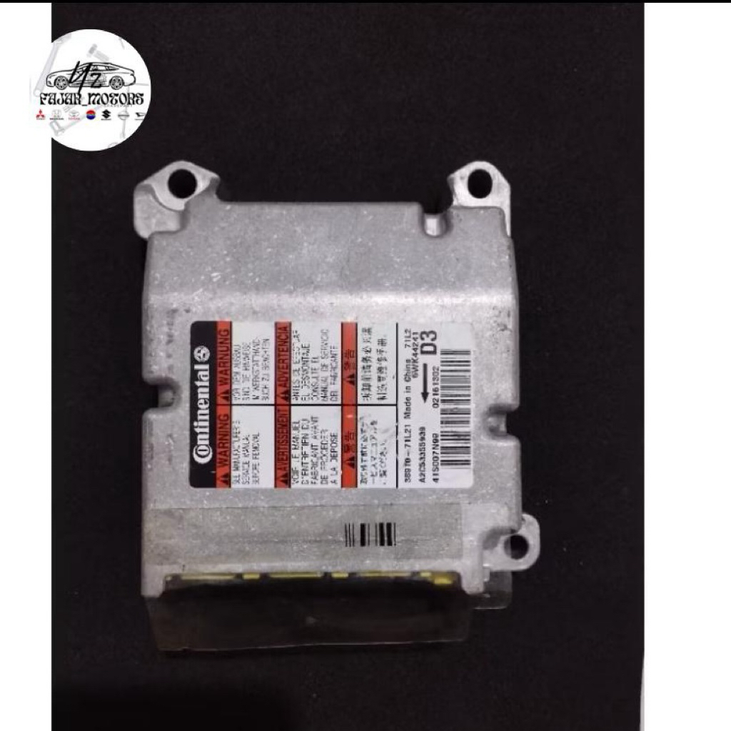 Modul Airbag Suzuki All New Swift Original