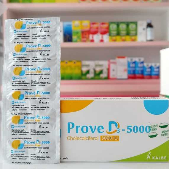 PROVE D3 5000 KALBE TABLET