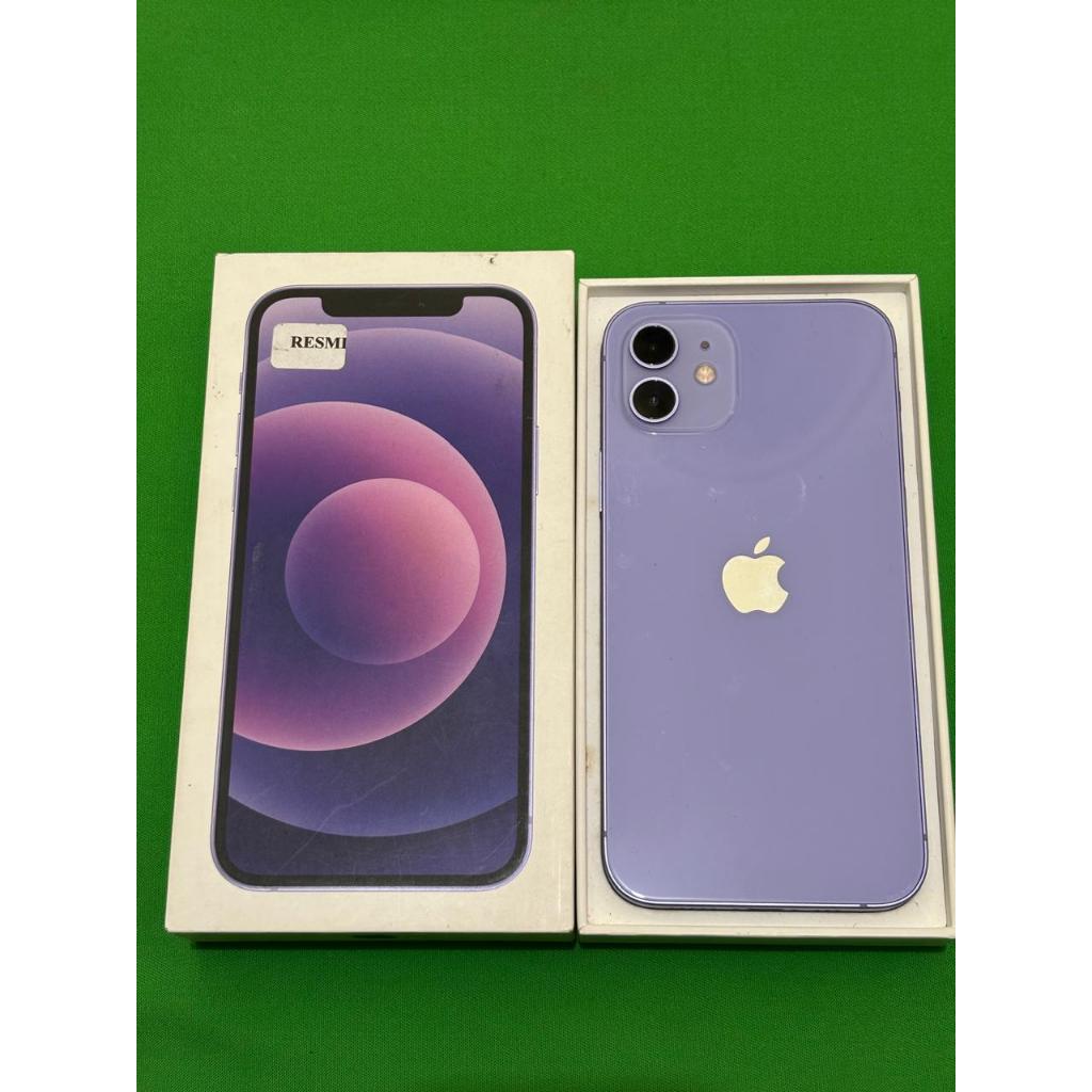 IPHONE 12 128 - 256GB EX-IBOX SECOND FULLSET GARANSI