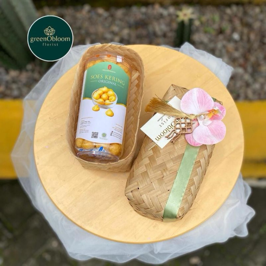 Hampers Parcel Parsel Idul Fitri Ramadhan Lebaran Eid mubarak 2026 isi menarik Type A Besek bambu an