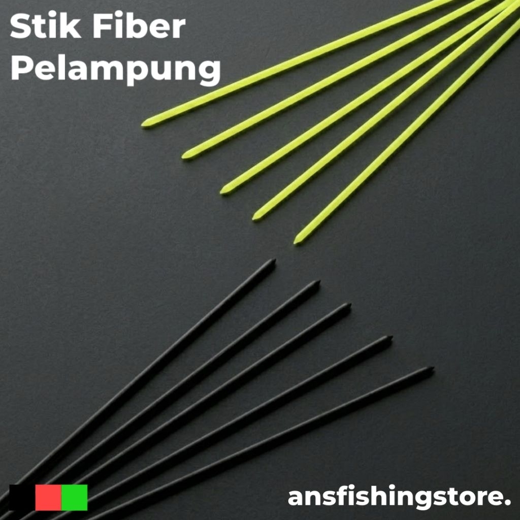 Stik Fiber Untuk Pelampung Stik Kambangan Stik fiber Kualitas Lurus