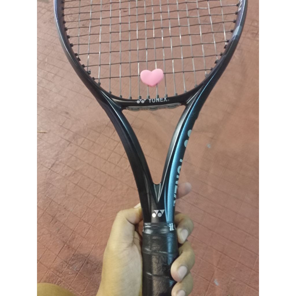 Raket Tenis Yonex Ezone Aqua Night Black second/bekas