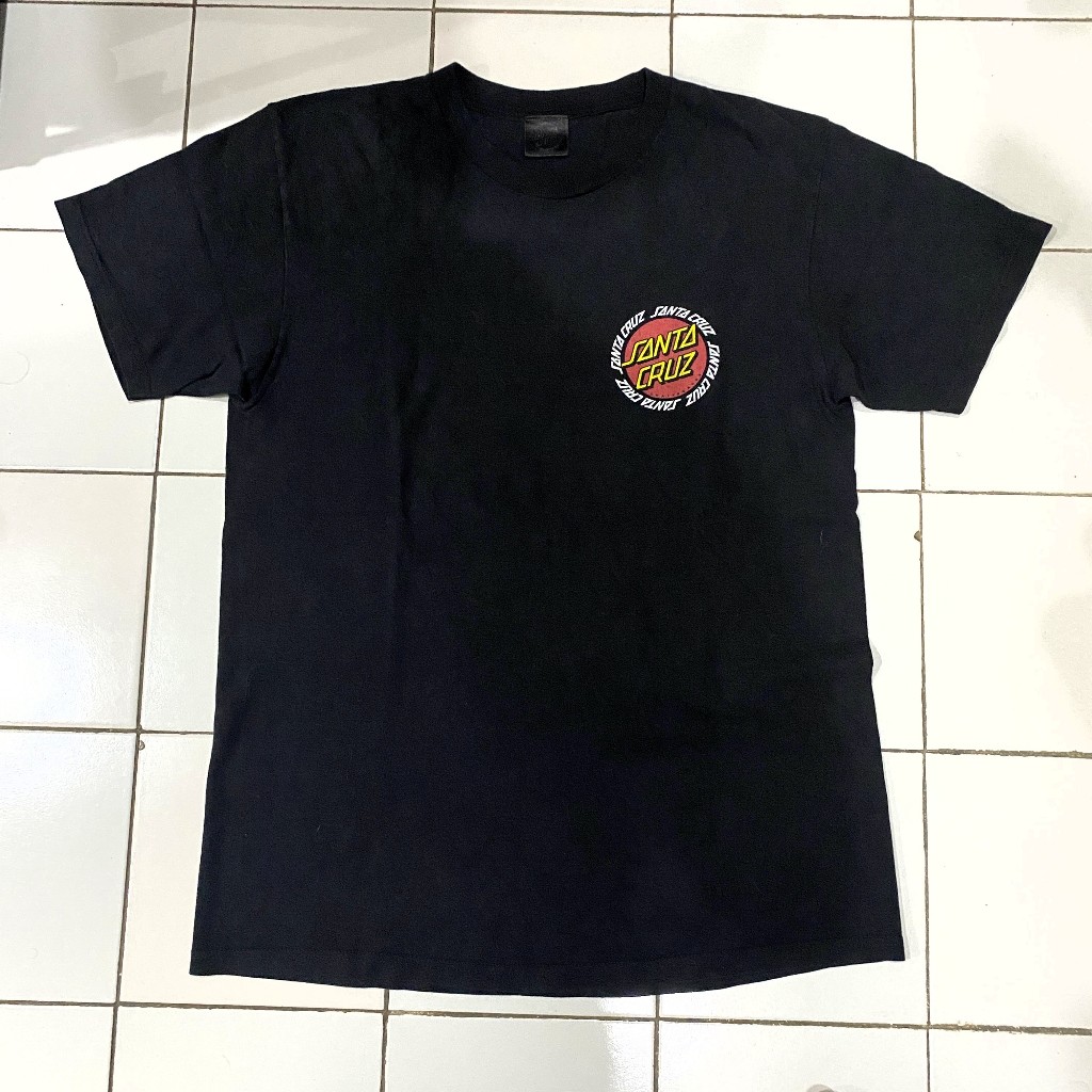 Kaos T-Shirt Santa Cruz Original