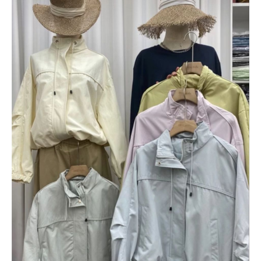 SALE jaket ws katun (defect noda)