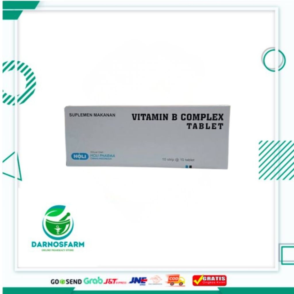 Vitamin B komplex Holi Box