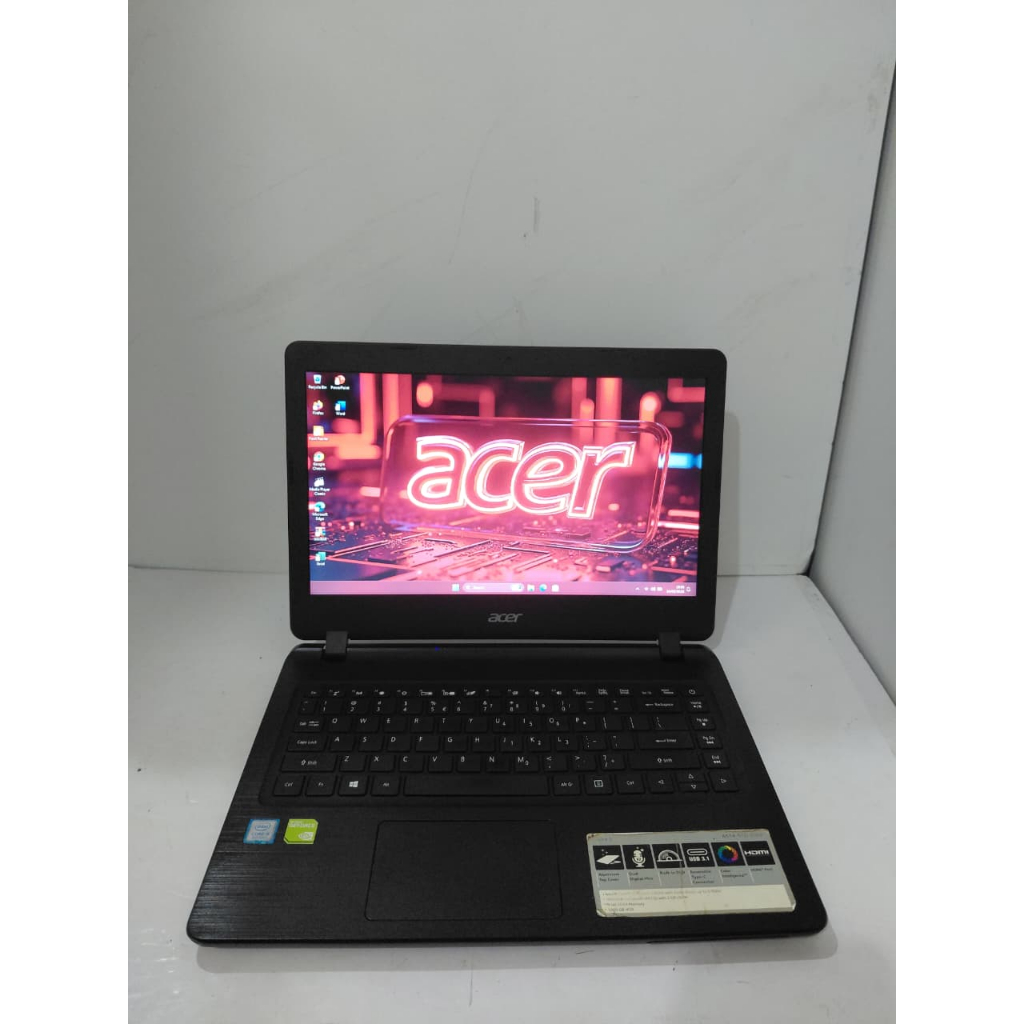 I5-8265U QuadCore Laptop Dual VGA Dual Slot Storage Top Cover Metal ACER ASPIRE 5 8/500