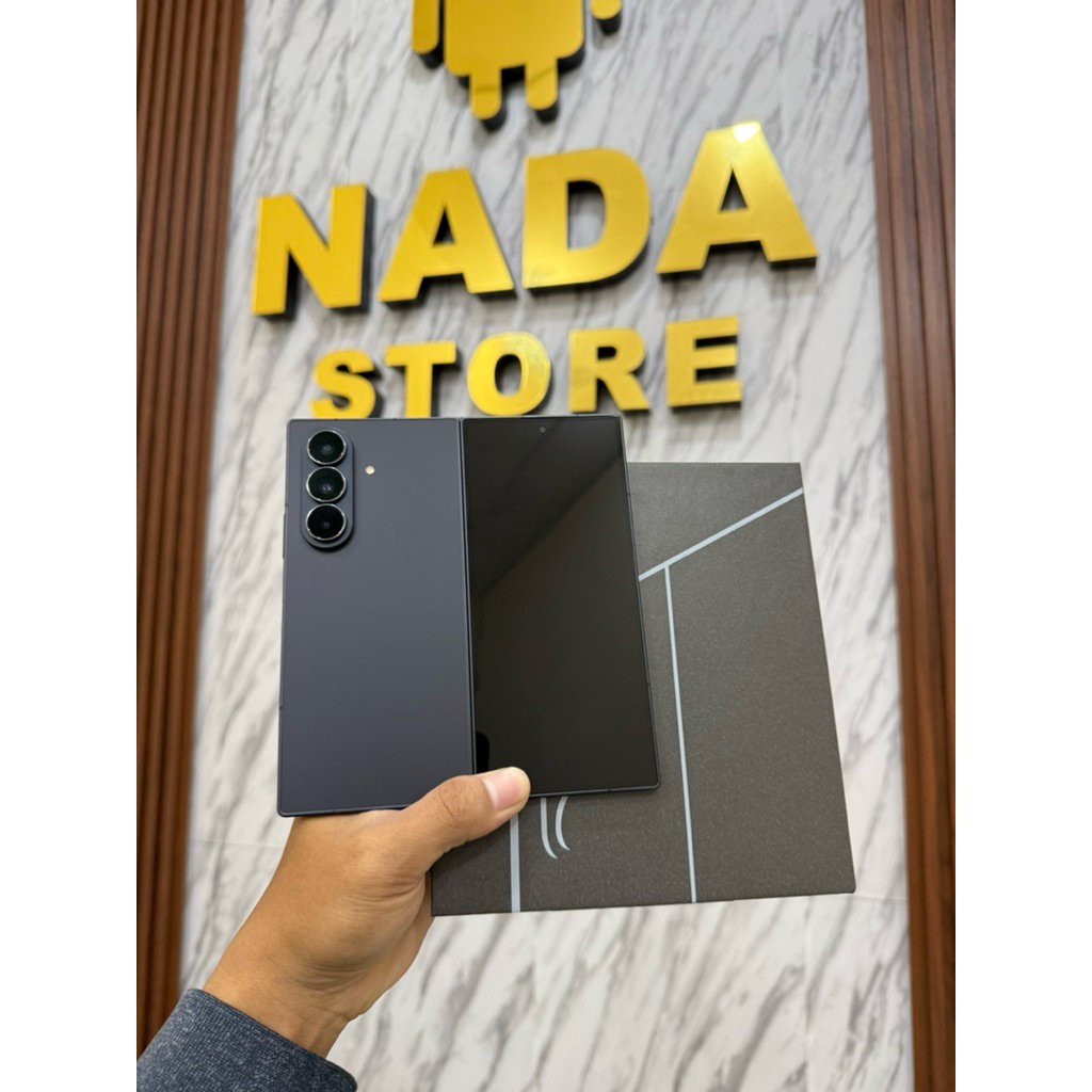 Samsung Z Fold 7 5G 12/512gb second garansi resmi