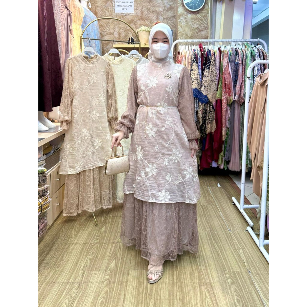DRESS JOANNA VOL 4 | GAMIS WANITA KEKINIAN | GAMIS TERBARU