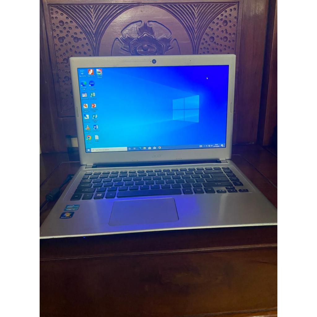 JUAL Laptop Acer aspire V5-431,LAPTOP INTEL CORE i3 RAM 2 SSD