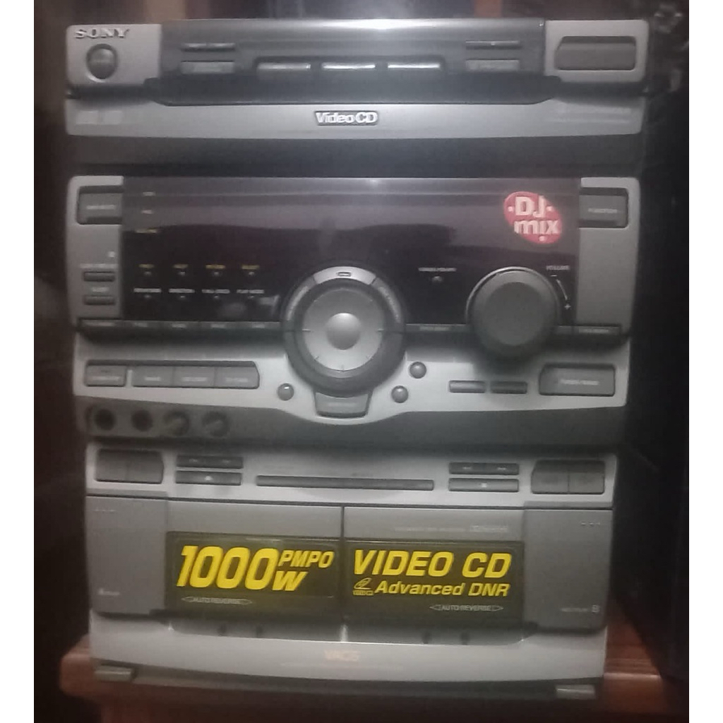 Radio compo Sony MHC v707