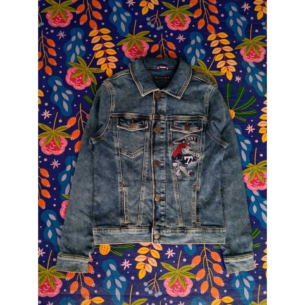 Tommy Hilfiger Denim Jacket NFL