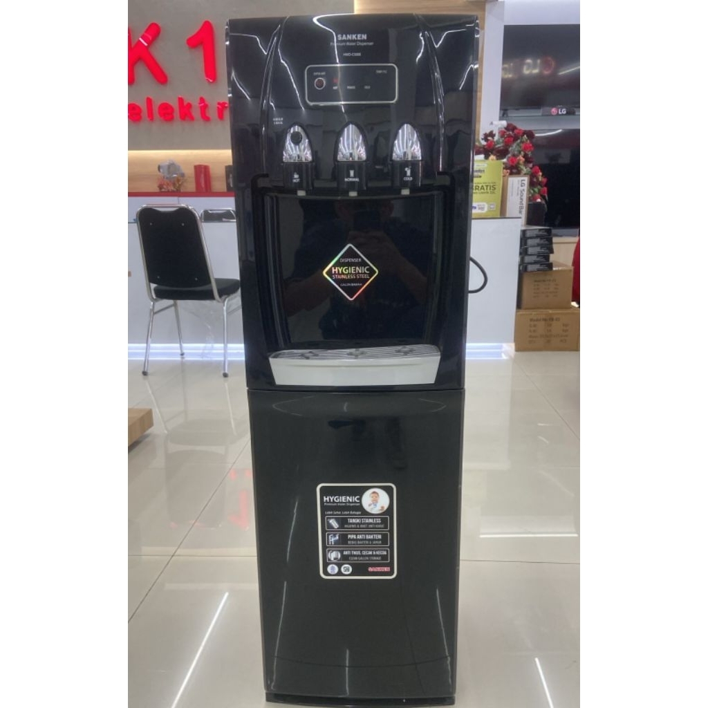 Dispenser galon bawah Sanken HWDC500E HWD-C500E