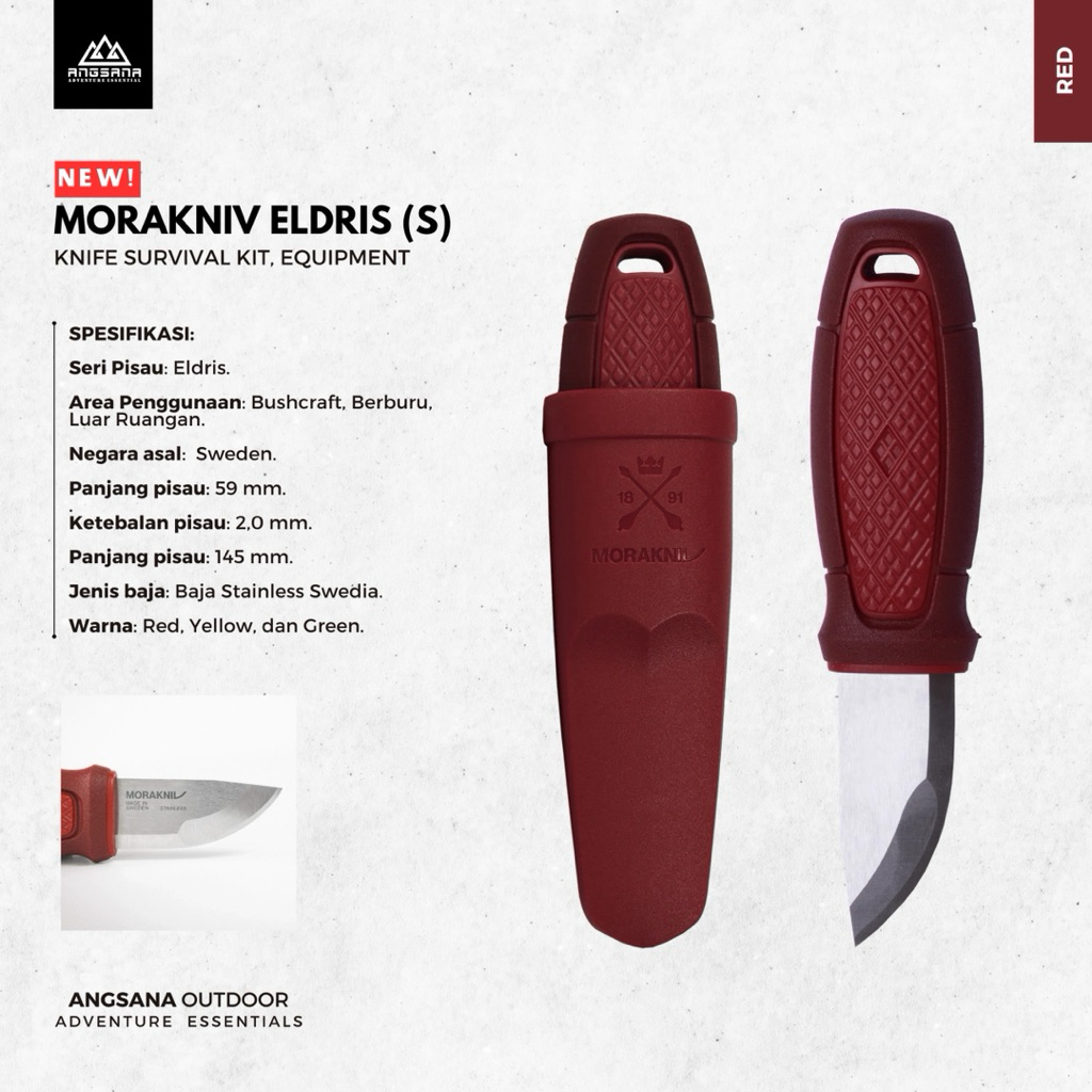 MORAKNIV ELDRIS (S) SURVIVAL KIT, EQUIPMENT