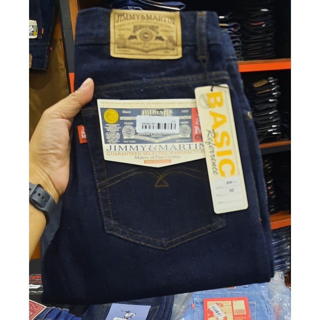 CELANA JEANS JIMMY & MARTIN REGULAR (808-1)