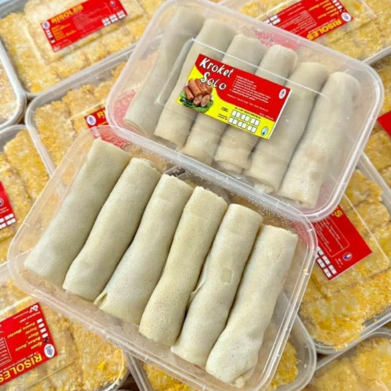 Sosis solo perbox isi 10pcs - isian padet dan aslinya enak banget