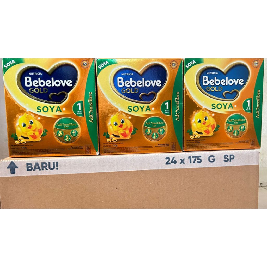 Bebelove Gold Soya 200 GR