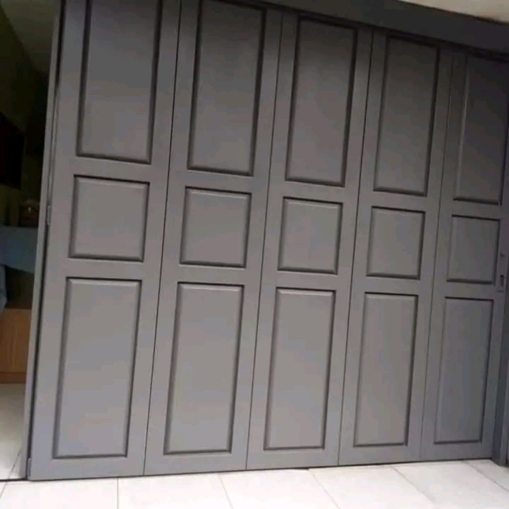 henderson,pintu toko,pintu garasi