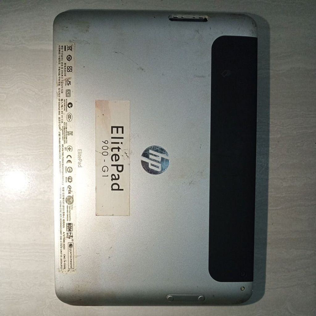 layar monitor laptop Hp Elite Pad 900 - G1  Layar sentuh Normal