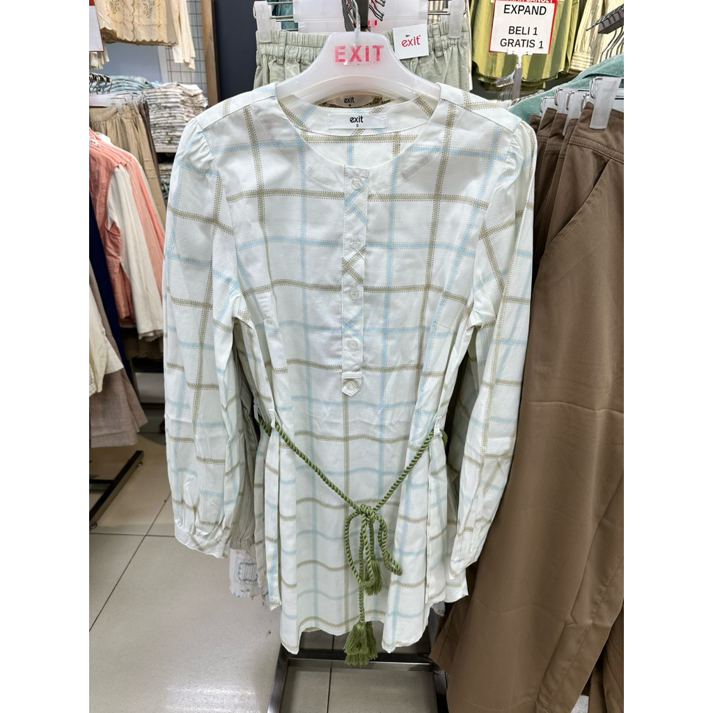 blus wanita exit