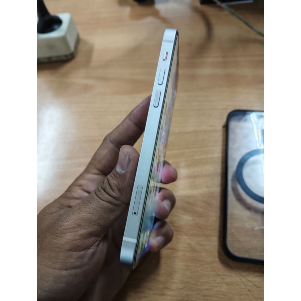 jual iphone 12 64gb ex inter baru ganti baterai merek deji joss banget
