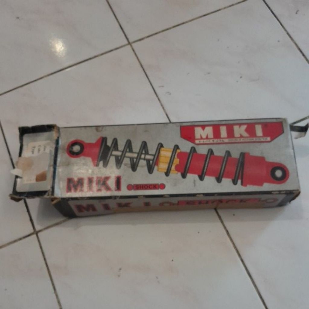 shock belakang MIKI double action system 320