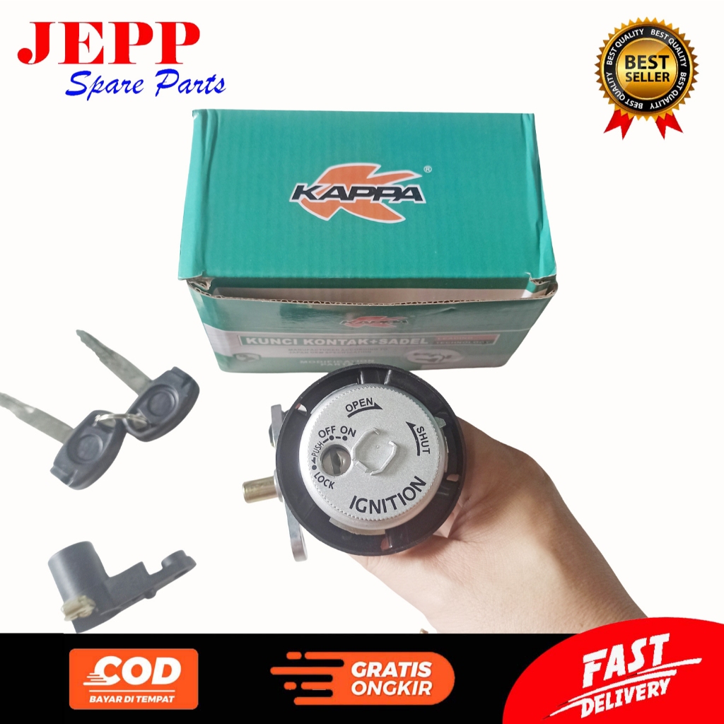 KAPPA KUNCI KONTAK + SADEL MIO J / KONTAK ASSY MIO J KAPPA