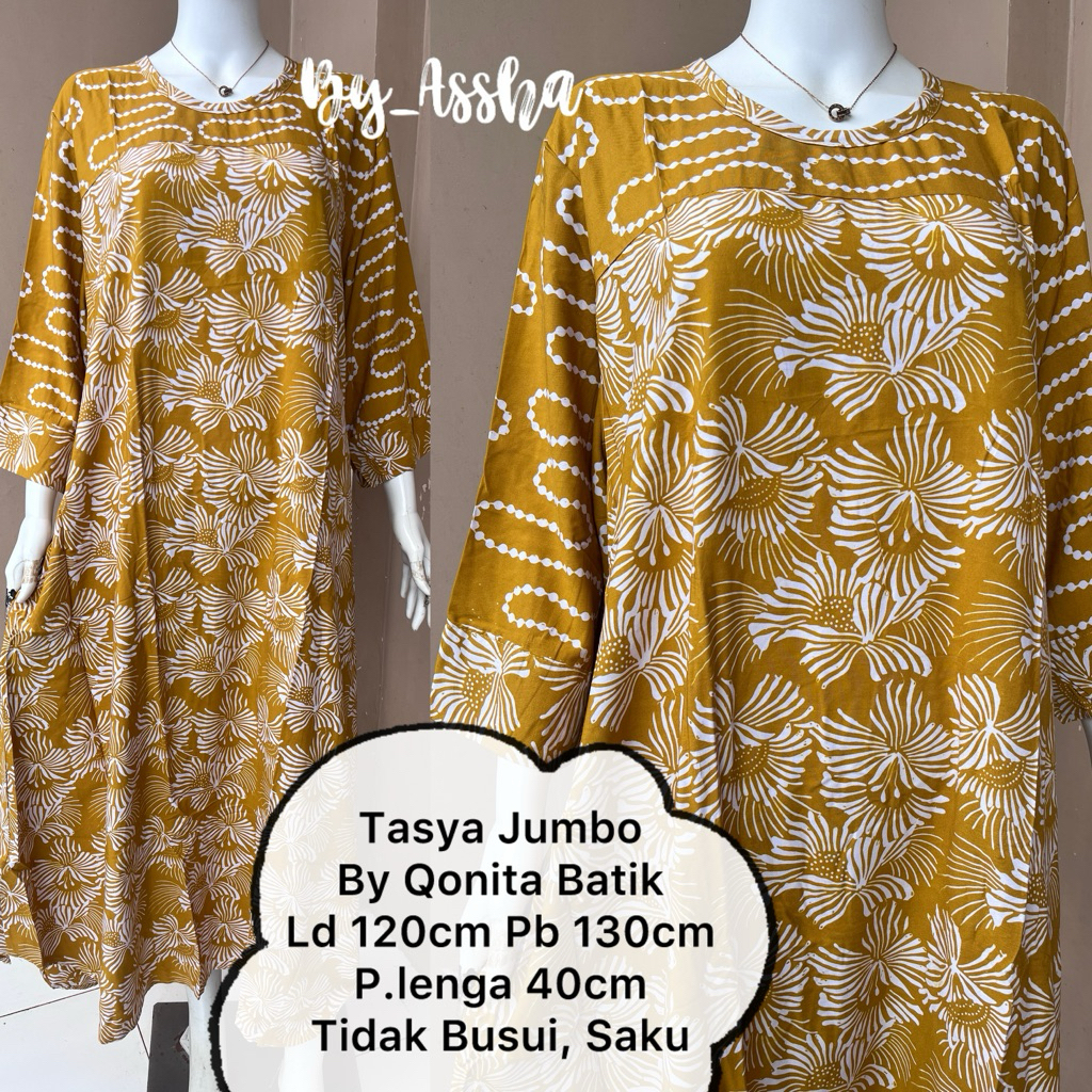 Qonita Daster Batik Pekalongan Dress Tasya