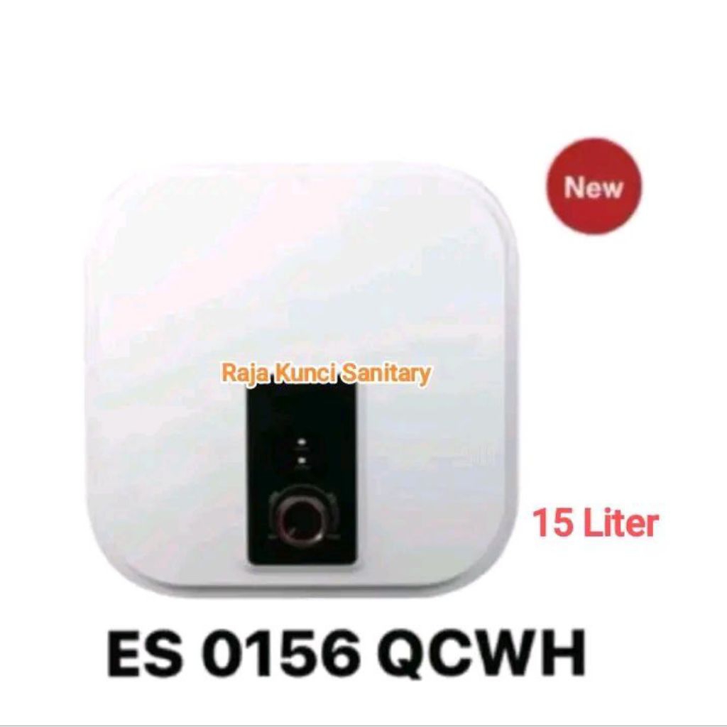 Water Heater MODENA/Pemanas Air/Kamar Mandi/ES 0156 QCWH/Listrik/15 Liter