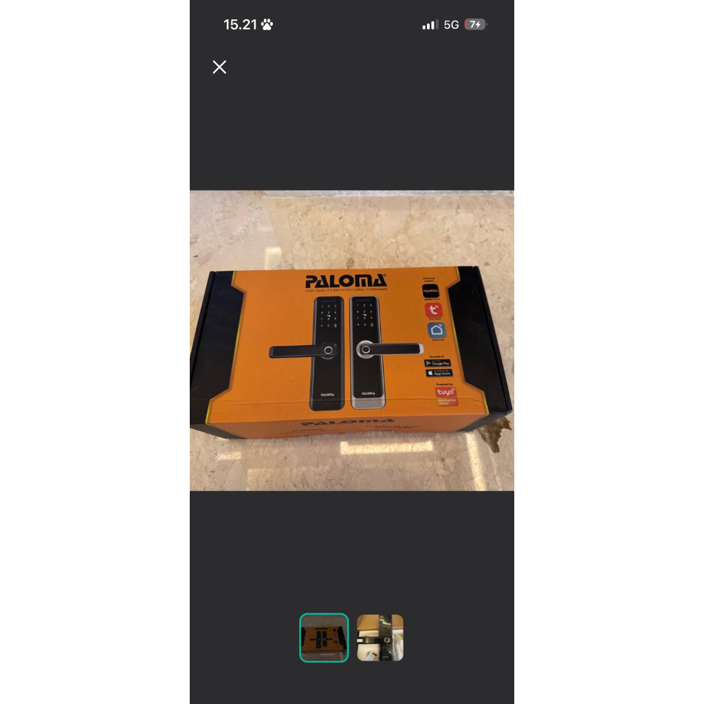 Paloma Smart Lock DLP 3100