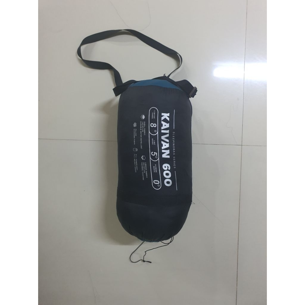 Sleeping Bag KAIVAN 600 Bulu Angsa Goose Down